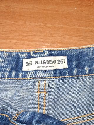 3 Pantalones Cortos Vaqueros Talla 36