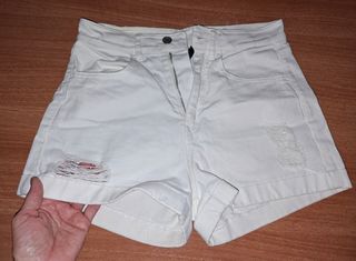 3 Pantalones Cortos Vaqueros Talla 36