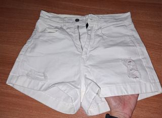 3 Pantalones Cortos Vaqueros Talla 36