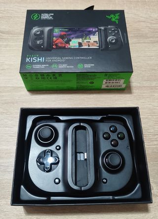 Mando Razer Kishi para móvil