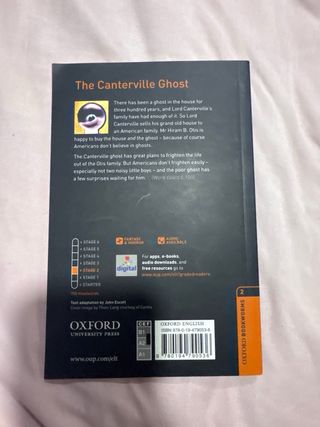 Oxford Bookworms Library: The Canterville Ghost...