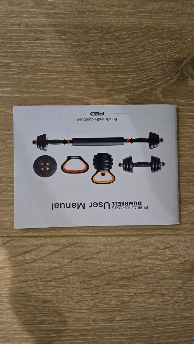 Juego de pesas FEIDUN Eco-friendly