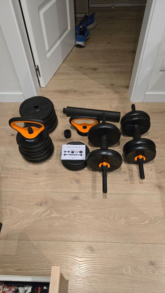 Juego de pesas FEIDUN Eco-friendly