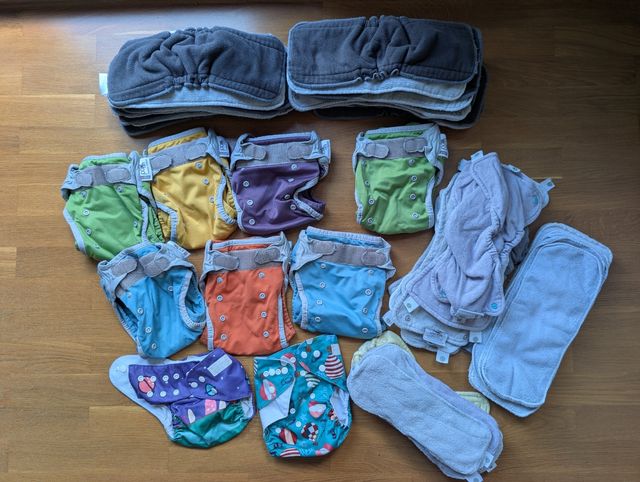 Lote Pañales Reutilizables Tela