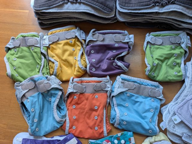 Lote Pañales Reutilizables Tela