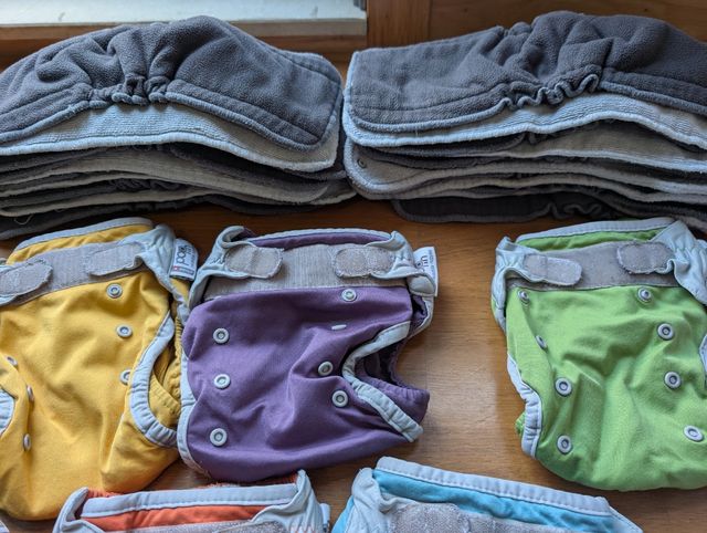 Lote Pañales Reutilizables Tela