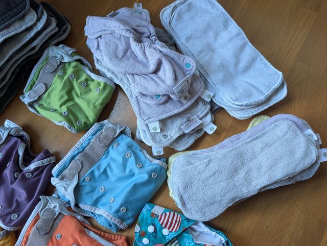 Lote Pañales Reutilizables Tela