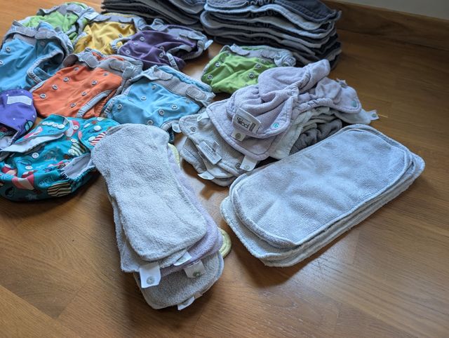 Lote Pañales Reutilizables Tela