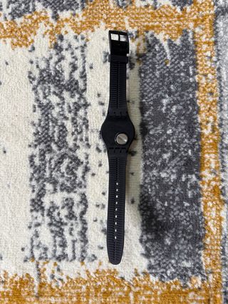Orologio Swatch Dark Rebel SUOB704 Nero Arancio