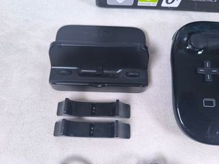Nintendo Wii U Negra + Super Mario Bros U 