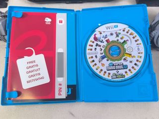 Nintendo Wii U Negra + Super Mario Bros U 