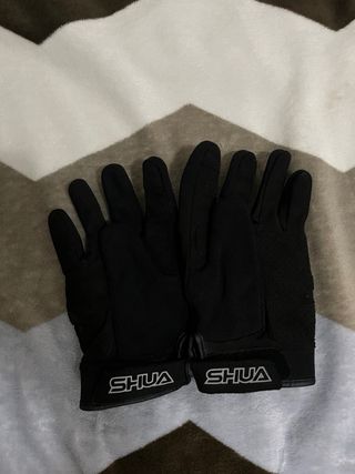 Guantes de moto SHUA negros