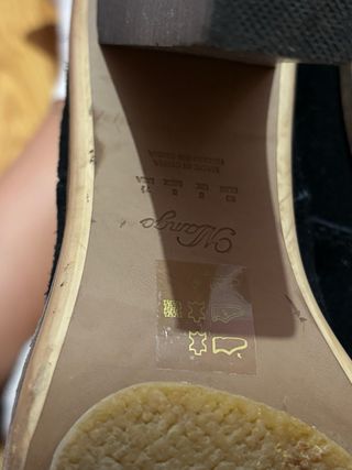 Botines de tacón negros