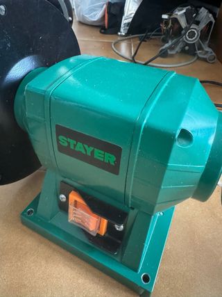 Afiladora eléctrica STEYER