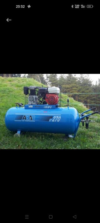 Compresor de gasolina ABAC LT 270