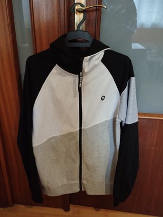 Chaqueta Jack & Jones blanca y negra