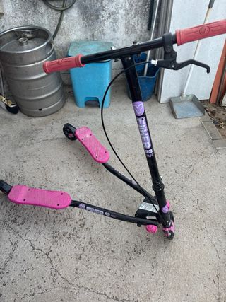 Patinete 3 ruedas DAS rosa