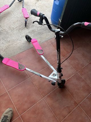 Patinete 3 ruedas DAS rosa