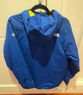 The North Face Anorak Chico XL Azul/Amarillo