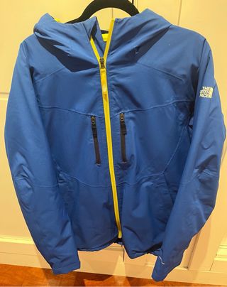 The North Face Anorak Chico XL Azul/Amarillo