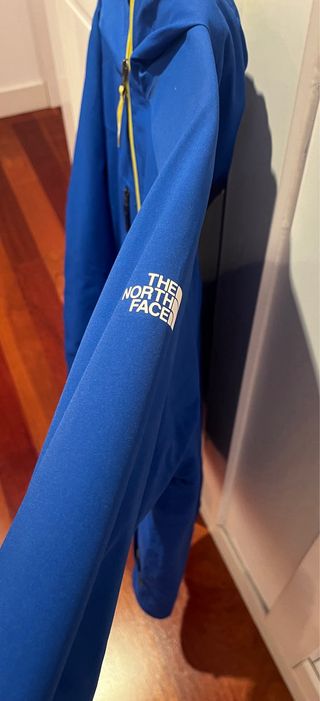 The North Face Anorak Chico XL Azul/Amarillo
