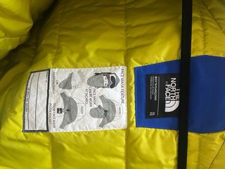 The North Face Anorak Chico XL Azul/Amarillo