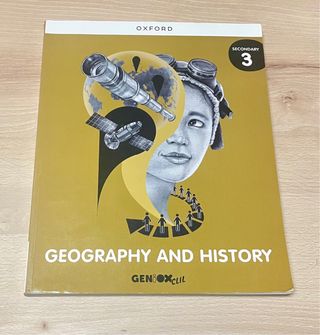 Geography & History 3º ESO. Student's Book. GENiOX