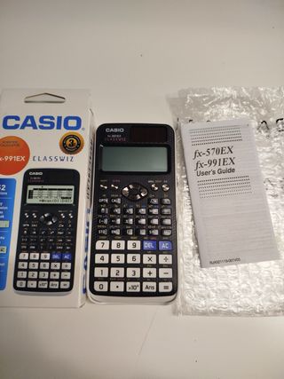 Calculadora Científica Casio fx-991EX Classwiz
