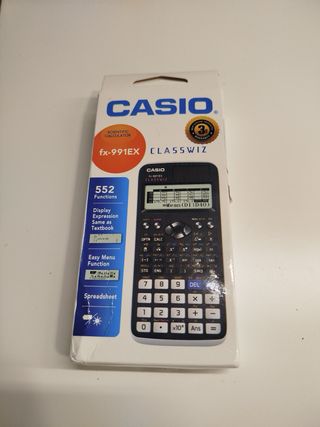 Calculadora Científica Casio fx-991EX Classwiz