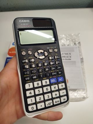 Calculadora Científica Casio fx-991EX Classwiz