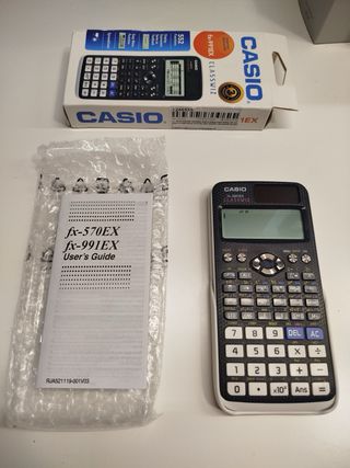 Calculadora Científica Casio fx-991EX Classwiz