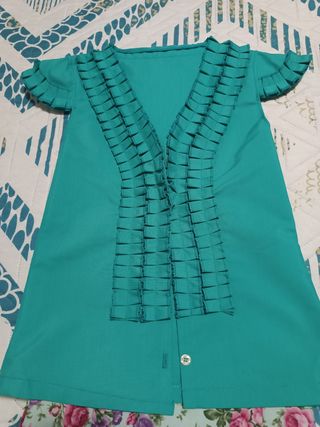 Conjunto flamenca falda y camisa