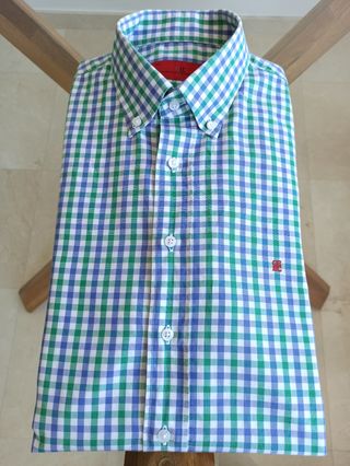 Camisa Hombre Carolina Herrera Talla 15,5 M