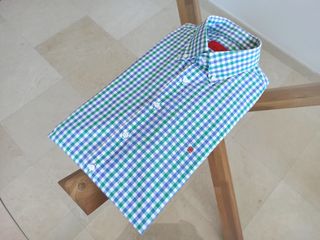 Camisa Hombre Carolina Herrera Talla 15,5 M