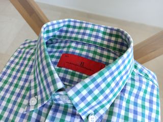 Camisa Hombre Carolina Herrera Talla 15,5 M