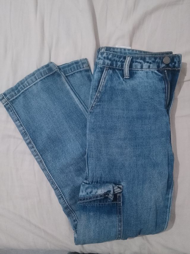 Pantalones vaqueros mujer con bolsillos