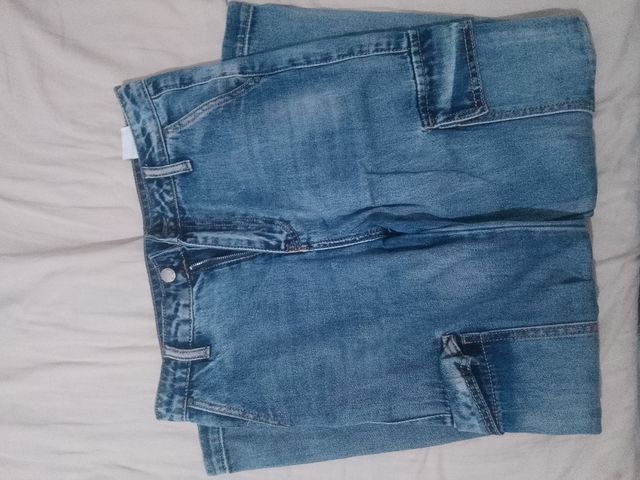 Pantalones vaqueros mujer con bolsillos