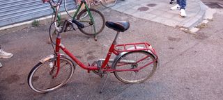 Bicicleta BH Revasa Roja