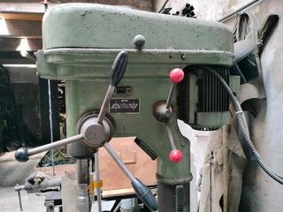 Perforadora de pie taladro de columna vertical