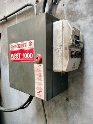 Perforadora de pie taladro de columna vertical