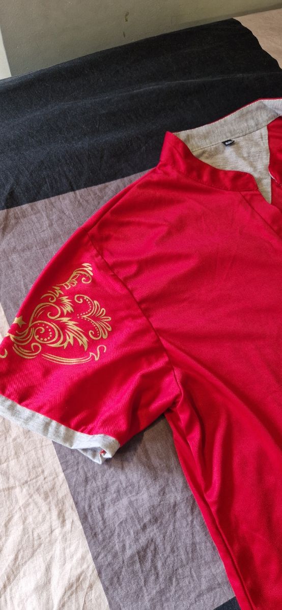 Camisa Maserati Roja