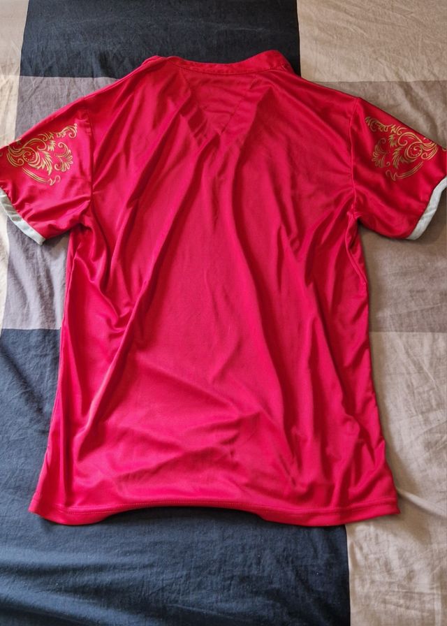 Camisa Maserati Roja