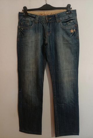 Jeans vintage Extyn blu