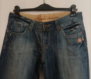 Jeans vintage Extyn blu