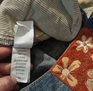 Jeans vintage Extyn blu