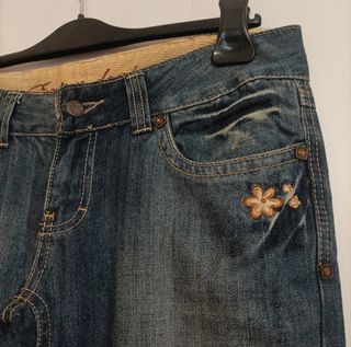 Jeans vintage Extyn blu