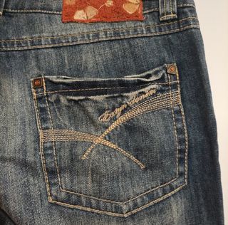 Jeans vintage Extyn blu