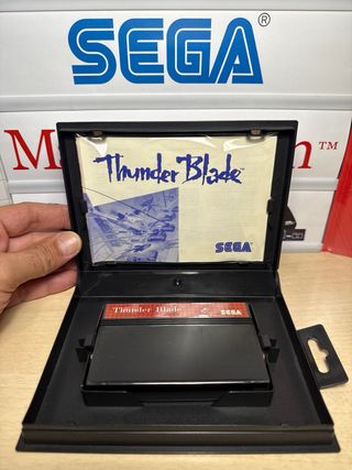 Thunder Blade - SEGA Master System