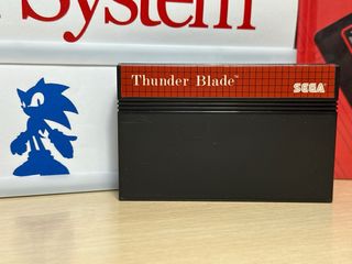 Thunder Blade - SEGA Master System
