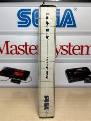 Thunder Blade - SEGA Master System